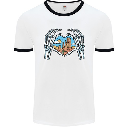 Shirt ringer pour hommes - ringer,