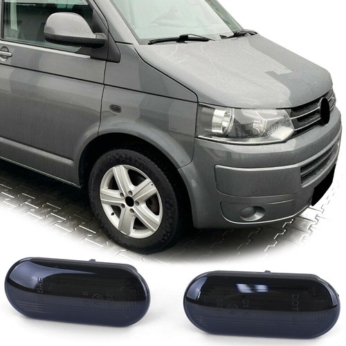 Clignotant latéral led noir - latéral,