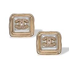 Bijoux CHANEL en Métal Doré
