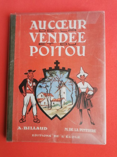 Livre scolaire ancien - , ./au
