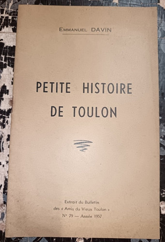 Petite histoire toulon - petite, de
