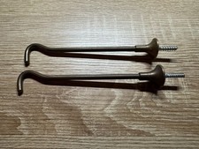 2 Crochets En Laiton Pour