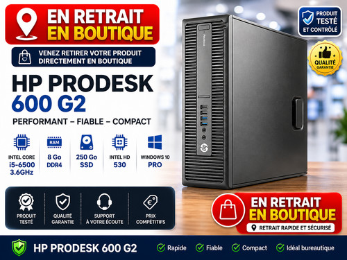 Desktop prodesk 600 g2 - hp,