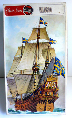 Kit airfix ancien - airfix, vaisseau