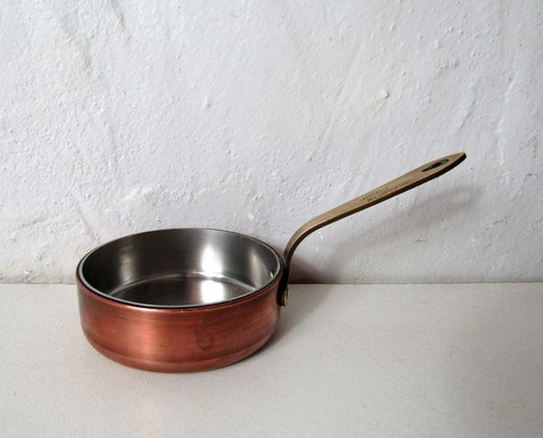 Ancienne casserole cuivre - en,