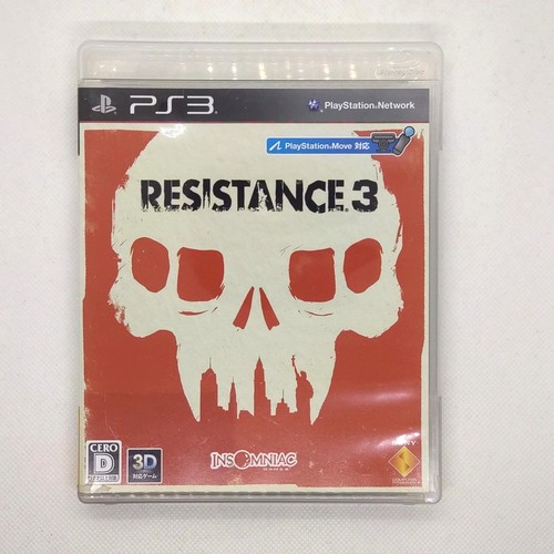 Resistance 2011 playstation - 3,