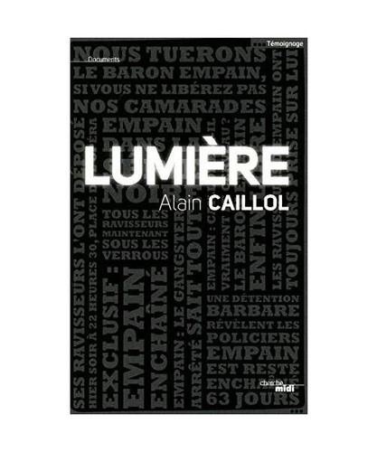 Lumière caillol alain - lumière,,