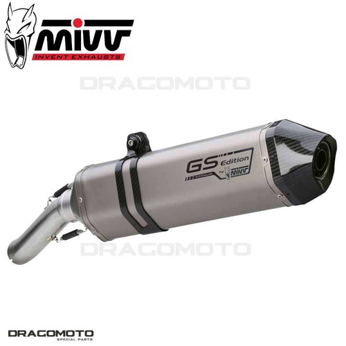 échappement bmw 1200 gs - échappement,