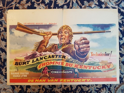 Affiche belge 1955 l - [belge],