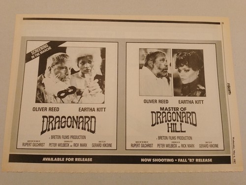 Dragonard trade poster - trade,