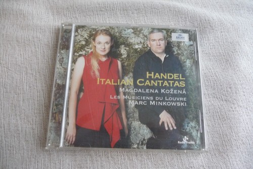 Handel italian cantatas - handel,