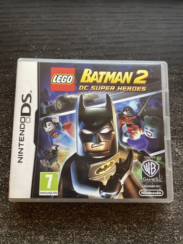 Jeu nintendo lego batman 2 - ds,