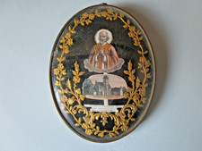 Joli ex voto reliquaire / St