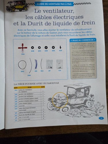Construisez voiture de - la,