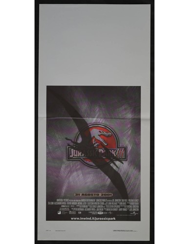 Locandina jurassic park - locandina,