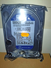 Disque Dur WD caviar WD5000AAKB 500GB 7200T/min 16MB cache ATA IDE 3.5"