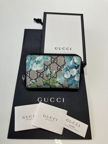 Portefeuille gucci blooms - portefeuille, gg