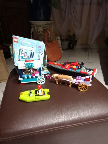 Lego lot cariole frozen - lot, cariole,frozen