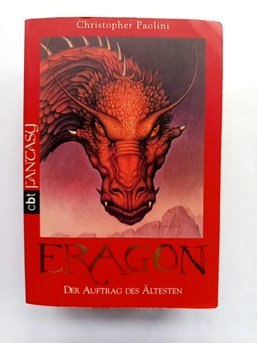 Christopher paolini eragon - paolini,