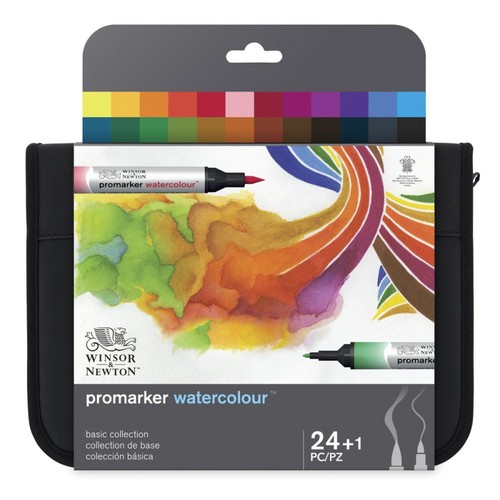 Mallette feutres promarker - feutres,