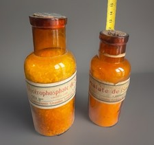 Anciens flacons, Pots