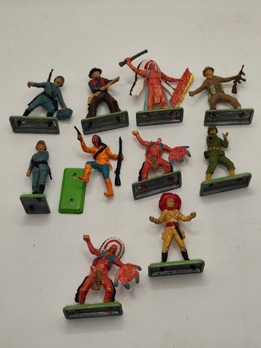 Lot figurines britains - 10,