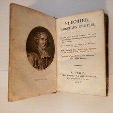 Fléchier:Morceaux choisis ou