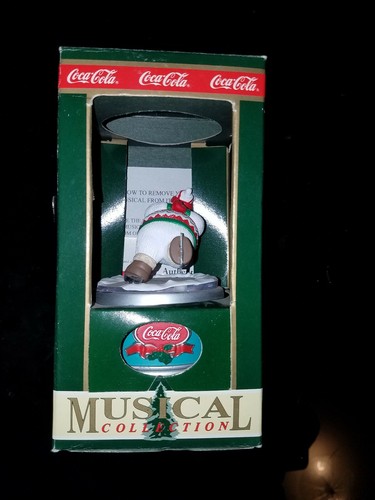 Coca cola musical collection - coca-cola,