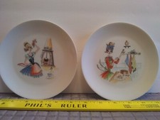 Vintage Kitchen Hanging Plates