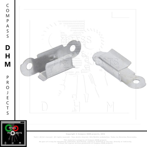 Binder clips um2 chauffé - clips,