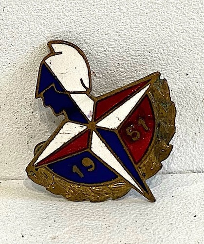 Médaille broche pucelle - médaille,, broche,
