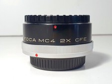 COMPLEMENT OPTIQUE: Doubleur FOCA MC4 2X CFE, monture CANON FD - Japon années 80