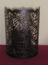 Applique murale BANGKOK de PARTYLITE  / no lampion rechaud Porte bougies 