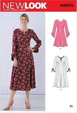 6635  PATRON SIMPLICITY  3 CREATIONS  ROBE COUPE PRINCESSE ELEGANTE  36 AU 48