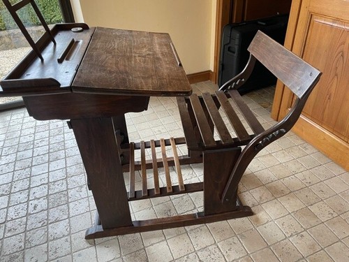 Pupitre bureau ecolier - pupitre/bureau, d'ecolier