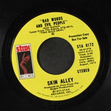 SKIN ALLEY: bad words and evil