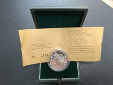 Monnaie de Paris Piedfort de 100 Francs BU Fraternité Argent 1988