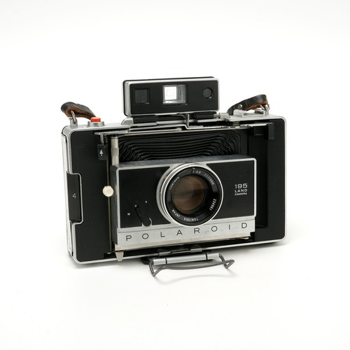 Polaroid land camera - land,