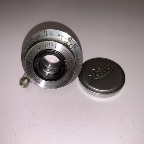 Vintage leitz elmar 5cm 5 - 5cm, f/3.5