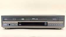 RARE COMBINÉ LECTEUR DVD/VHS MAGNETOSCOPE SAMSUNG SV-DVD1E 
