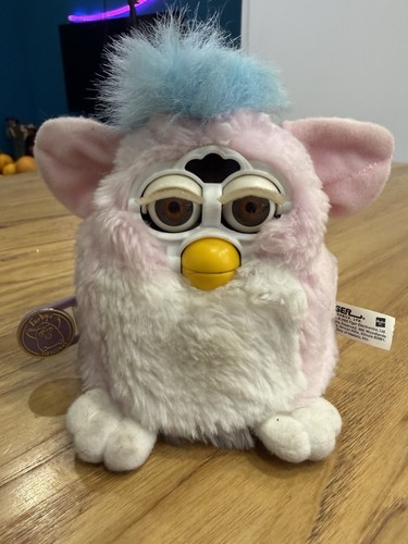 Tiger electronics furby - tiger,