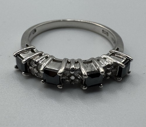 Bague argent massif et - bague,
