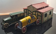 Jouets Lehmann EPL lot rare de 3 jouets fab. de 1927 à 1941 Réf 760, 765 & 772