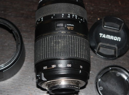 Objectif tamron 300 mm - af, 70-300