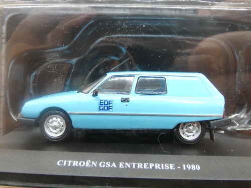 Citroen gsa entreprise edf gdf - edf,