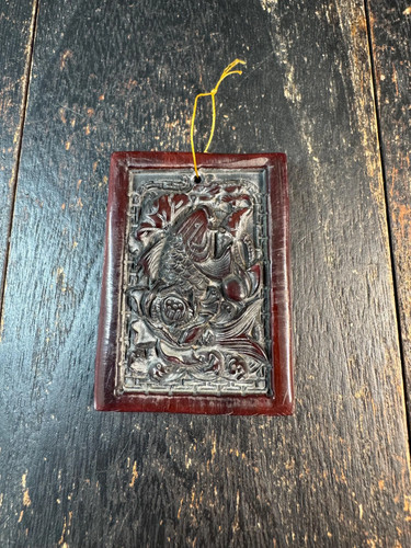 Amulette pendentif lotus