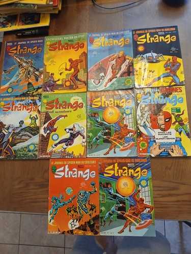Lot strange en tbe - 10,