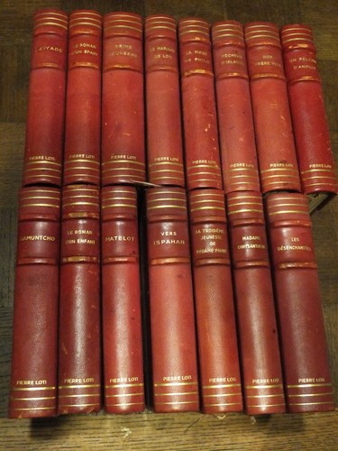 Pierre loti volumes - pierre, 15