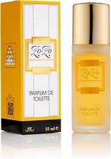 Parfum Eau De Toilette pour Femme  55ml Longue Tenue Floral Oriental Frais Luxe
