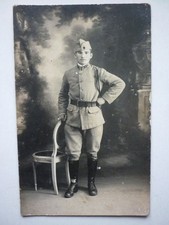 Photo poilu du 33e RI d' Arras